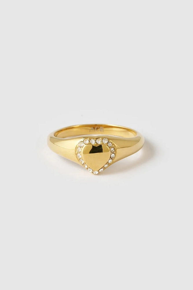Rosie Heart Ring