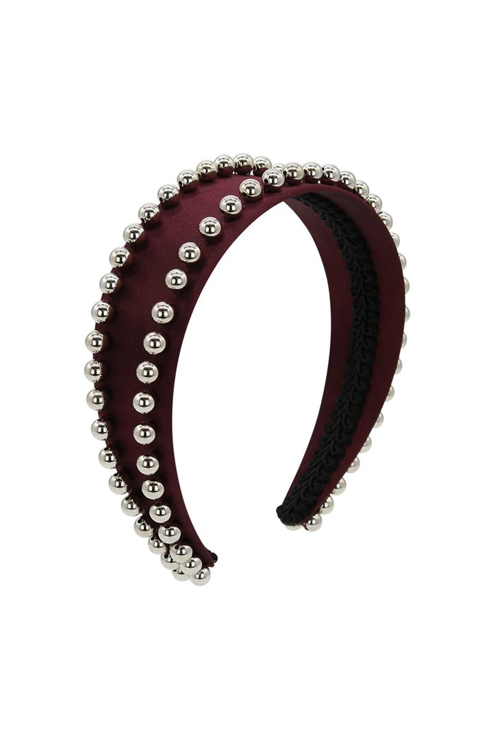 Raleigh Headband | Purple