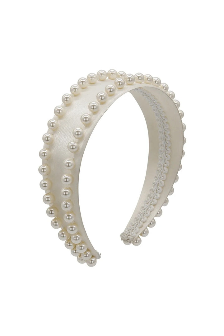 Raleigh Headband | White