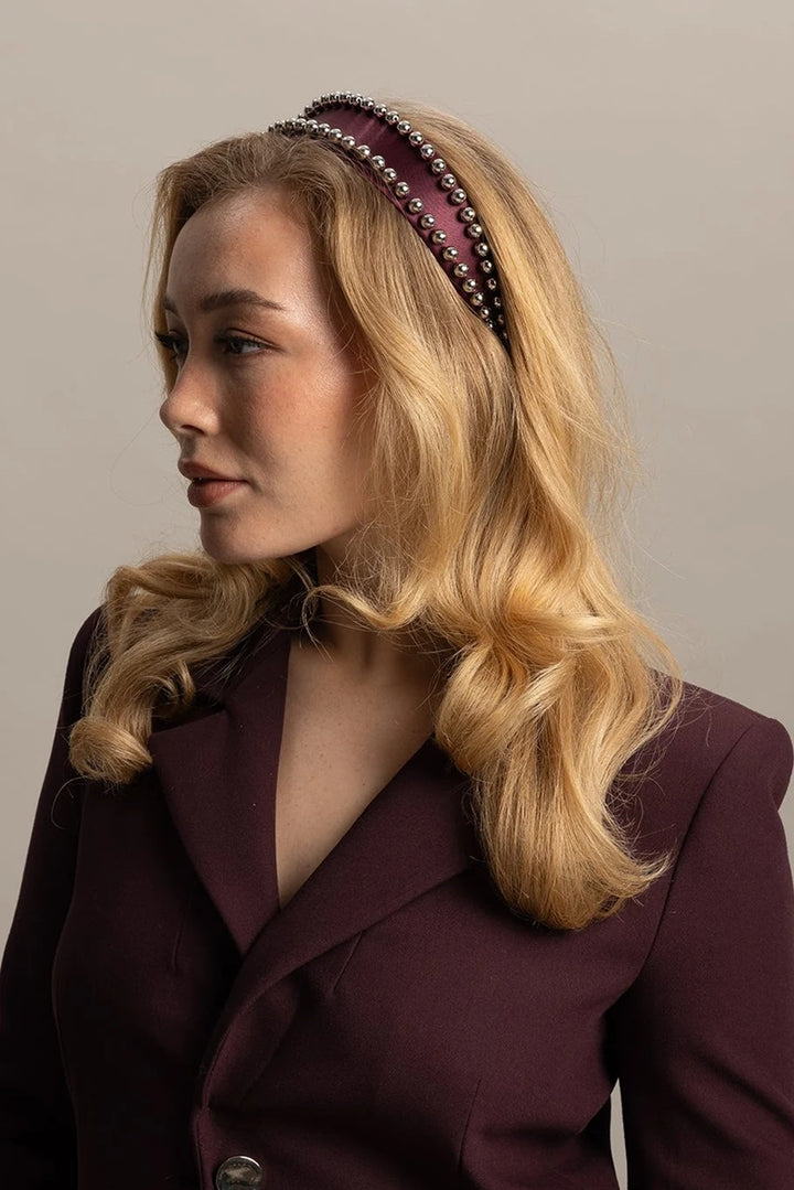 Raleigh Headband | Purple