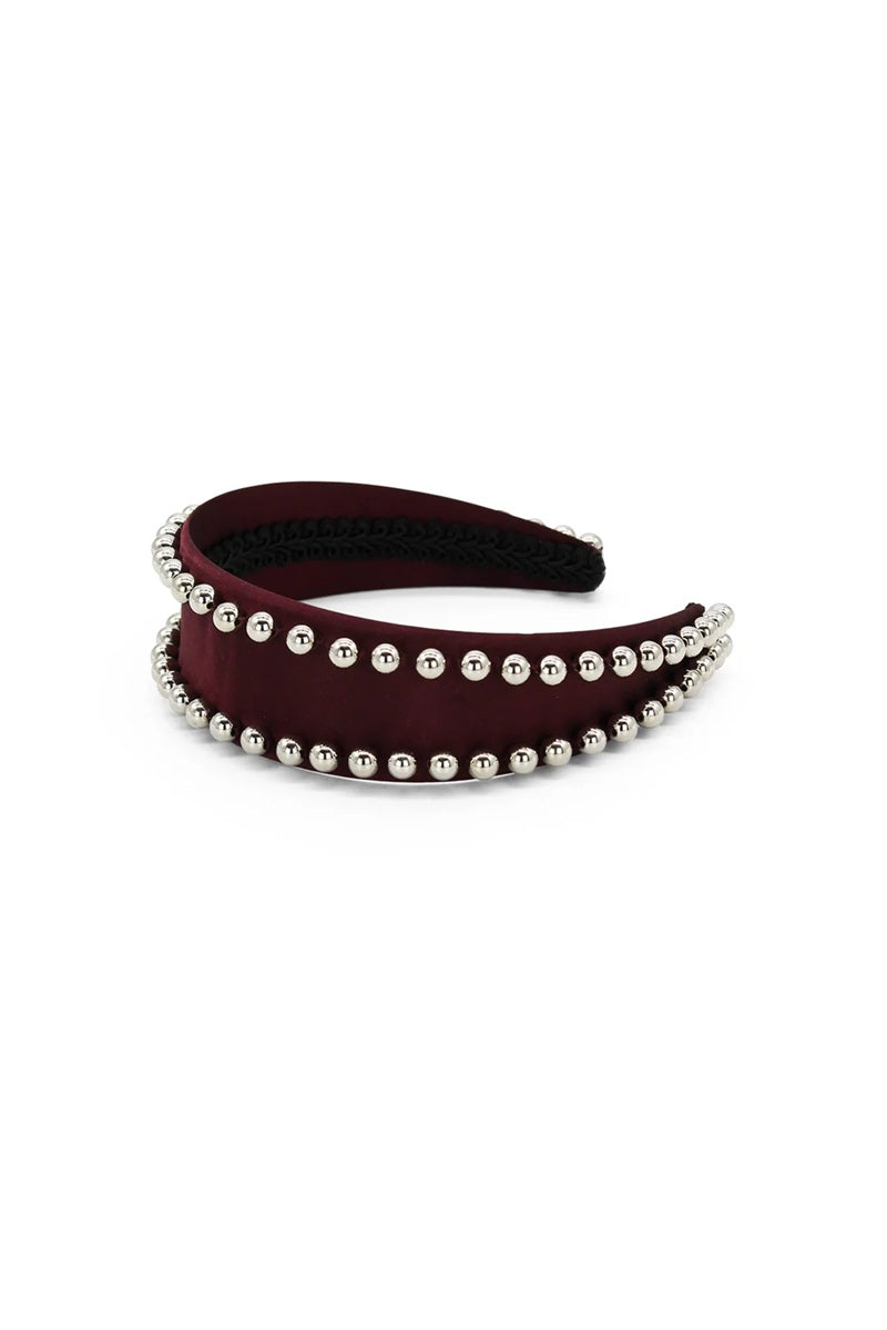 Raleigh Headband | Purple