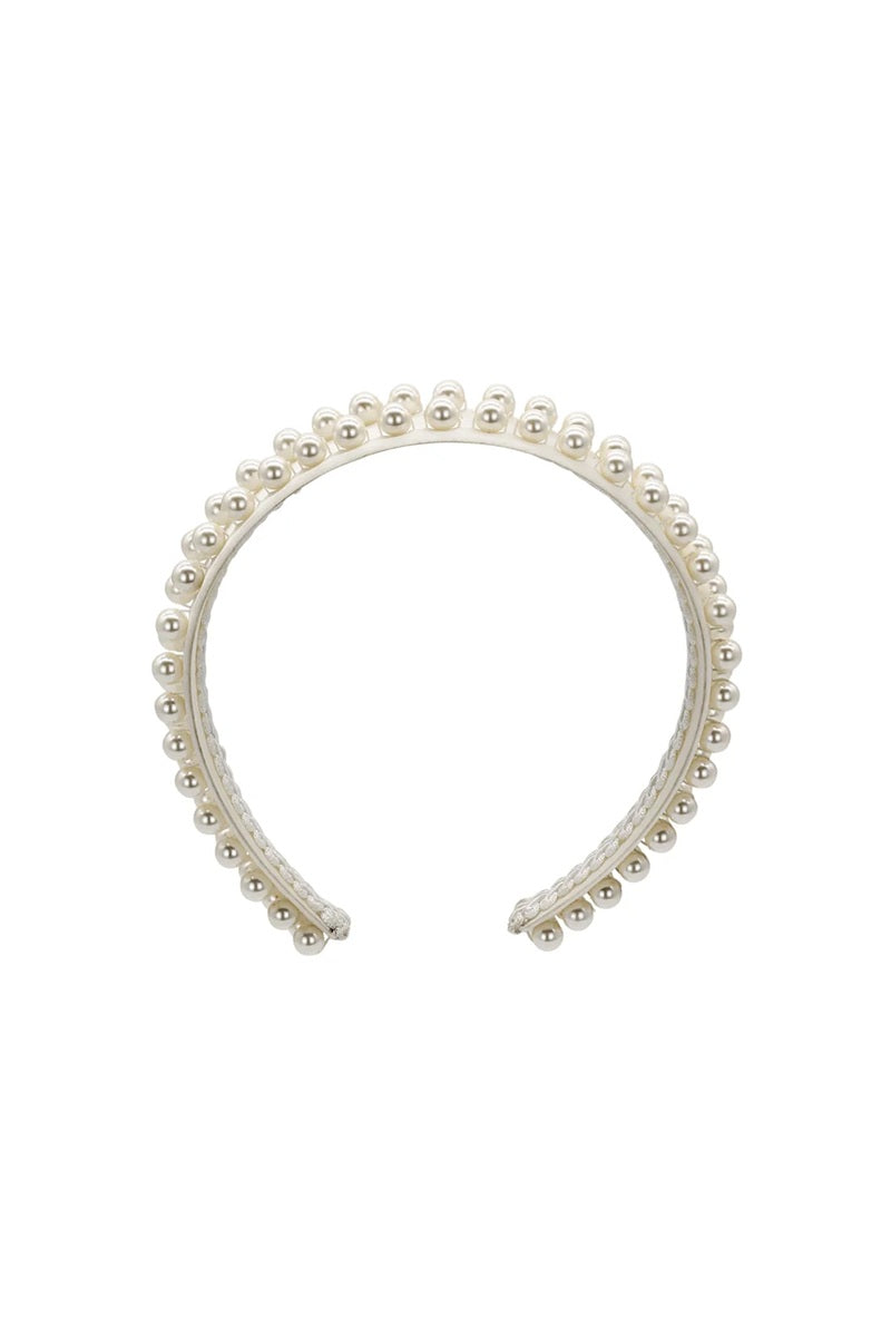 Raleigh Headband | White