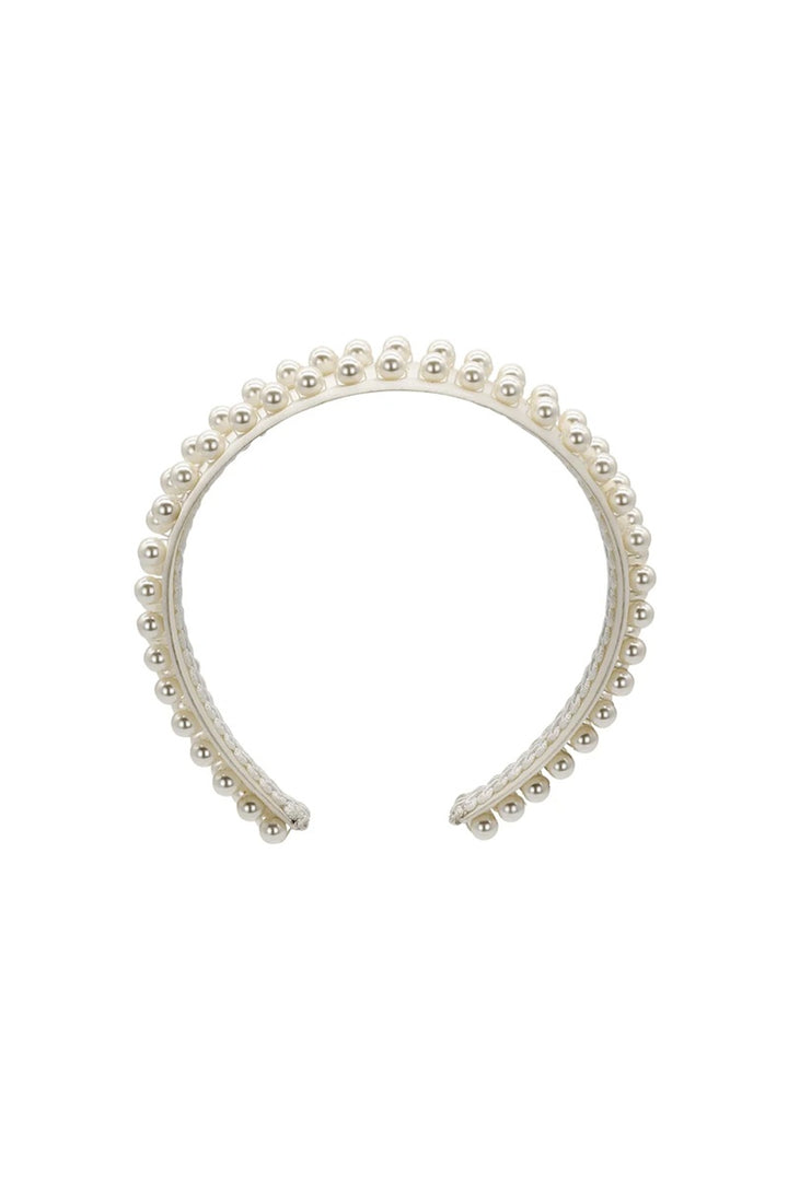 Raleigh Headband | White