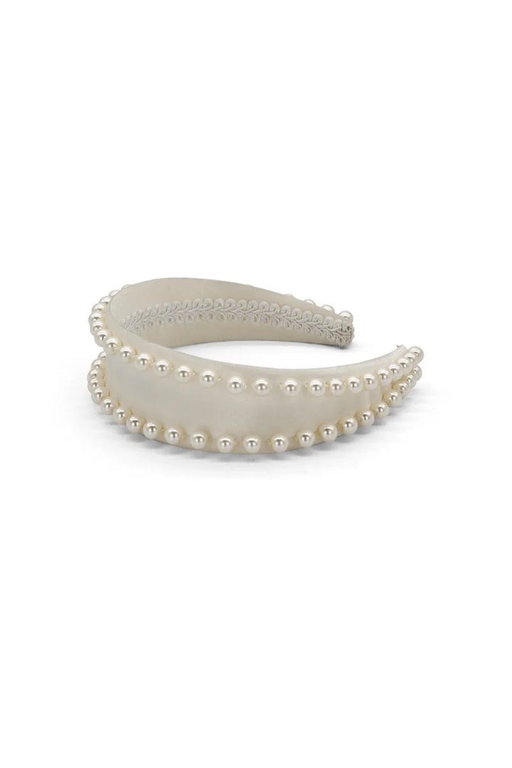 Raleigh Headband | White