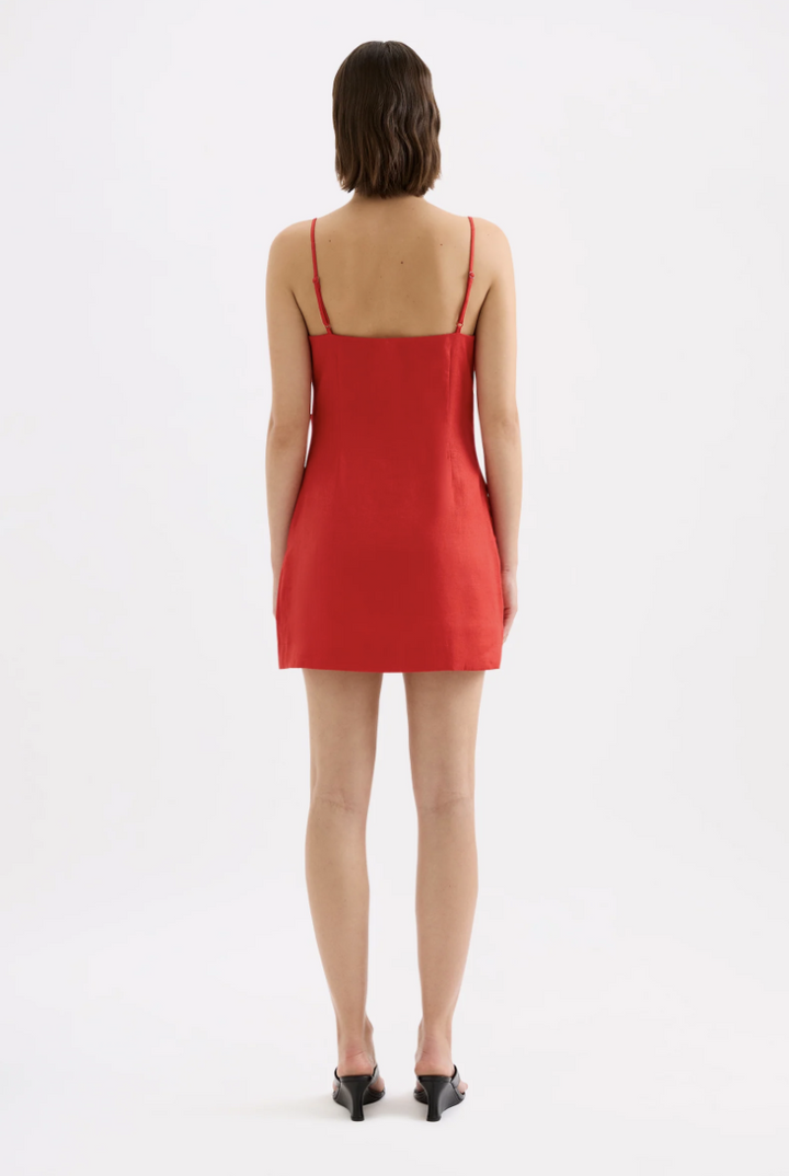 Rani Linen Mini Dress | Poppy