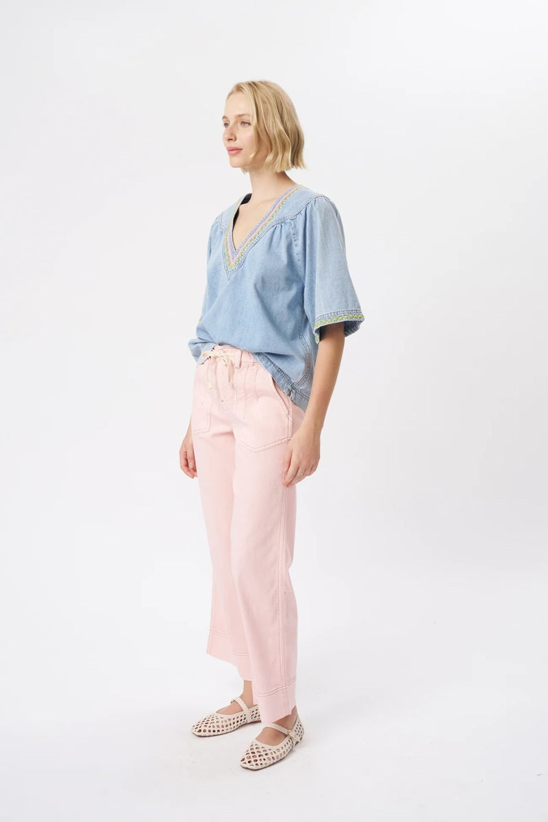 Renee Top | Sky Blue