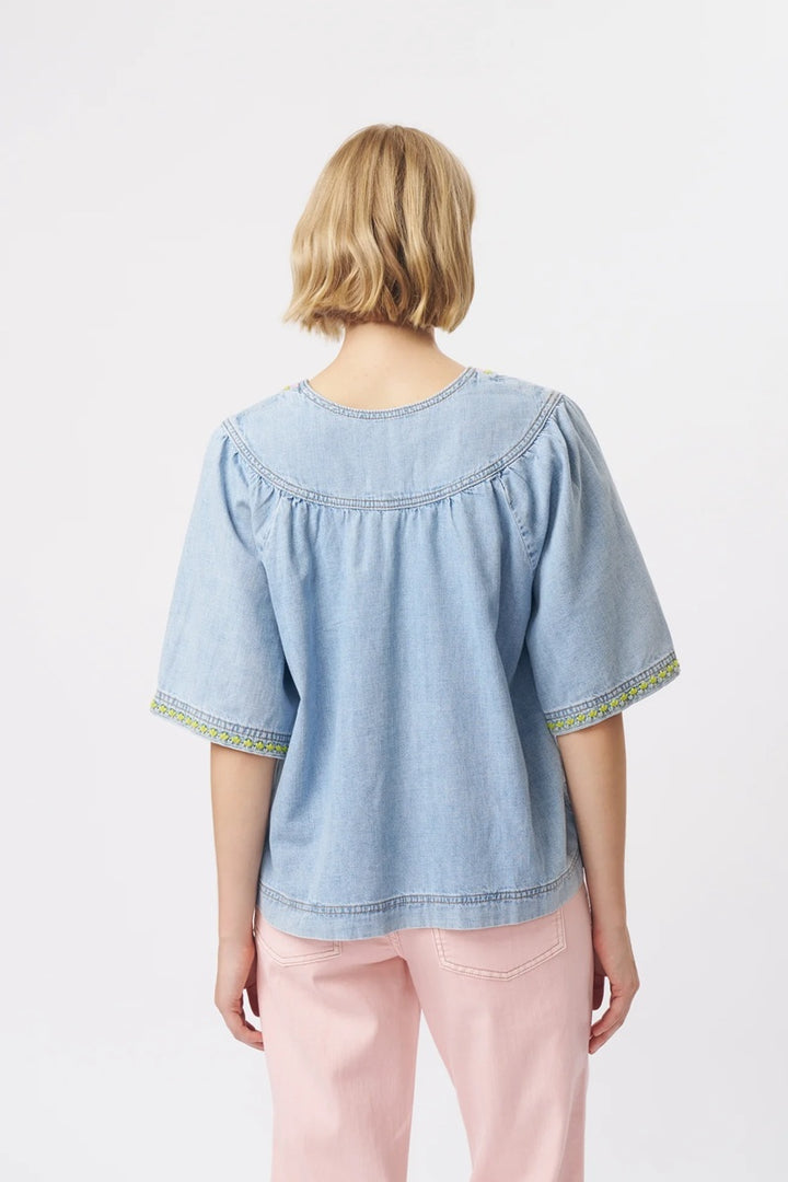 Renee Top | Sky Blue