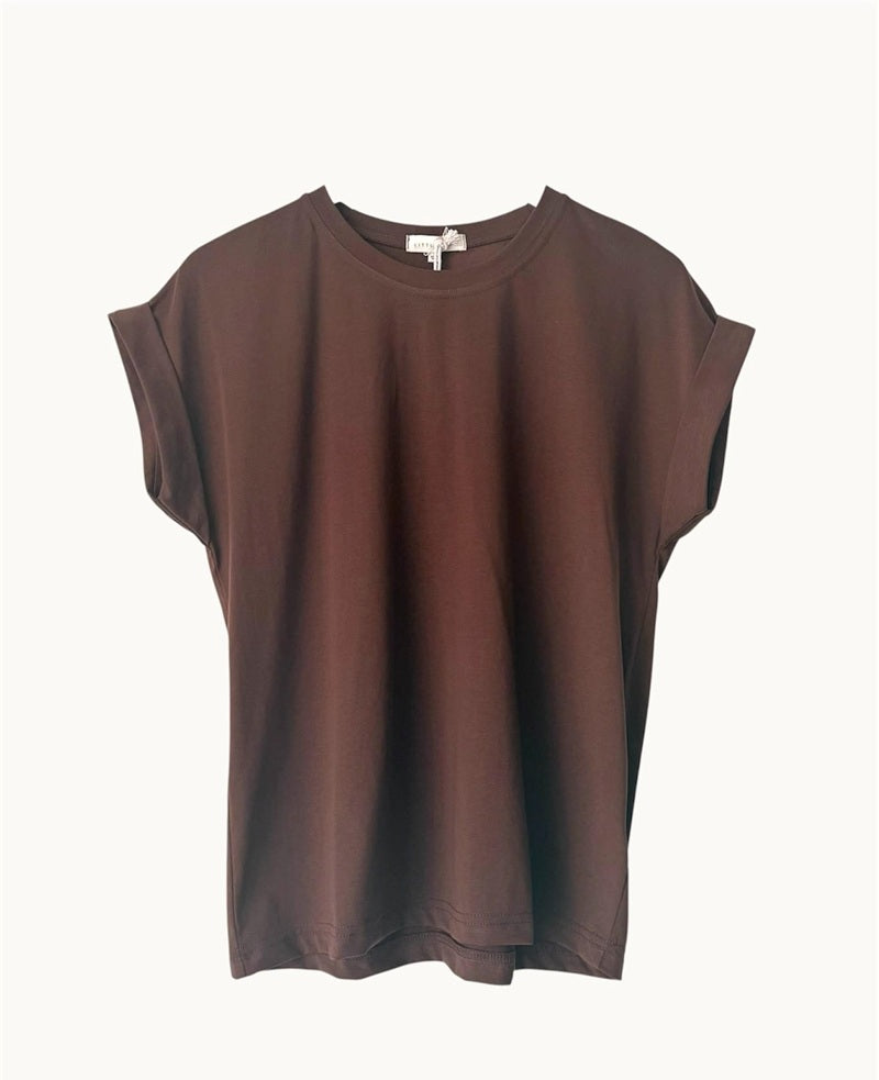 Rhodes Tee | Chocolate
