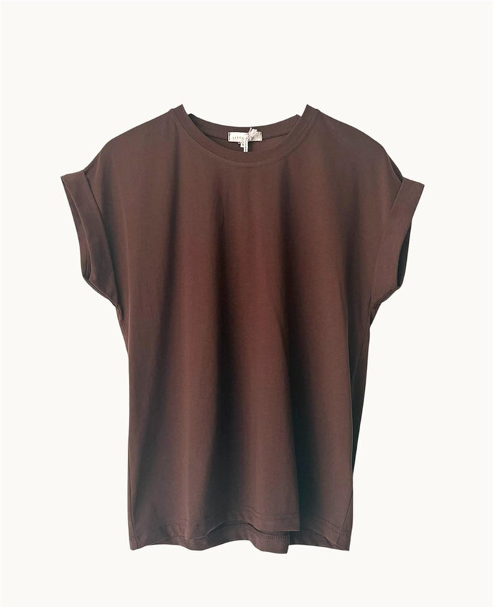 Rhodes Tee | Chocolate