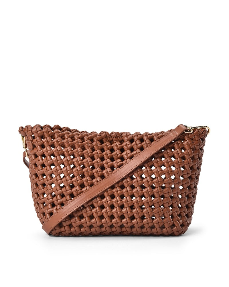 Richmond Crossbody Bag | Dark Tan