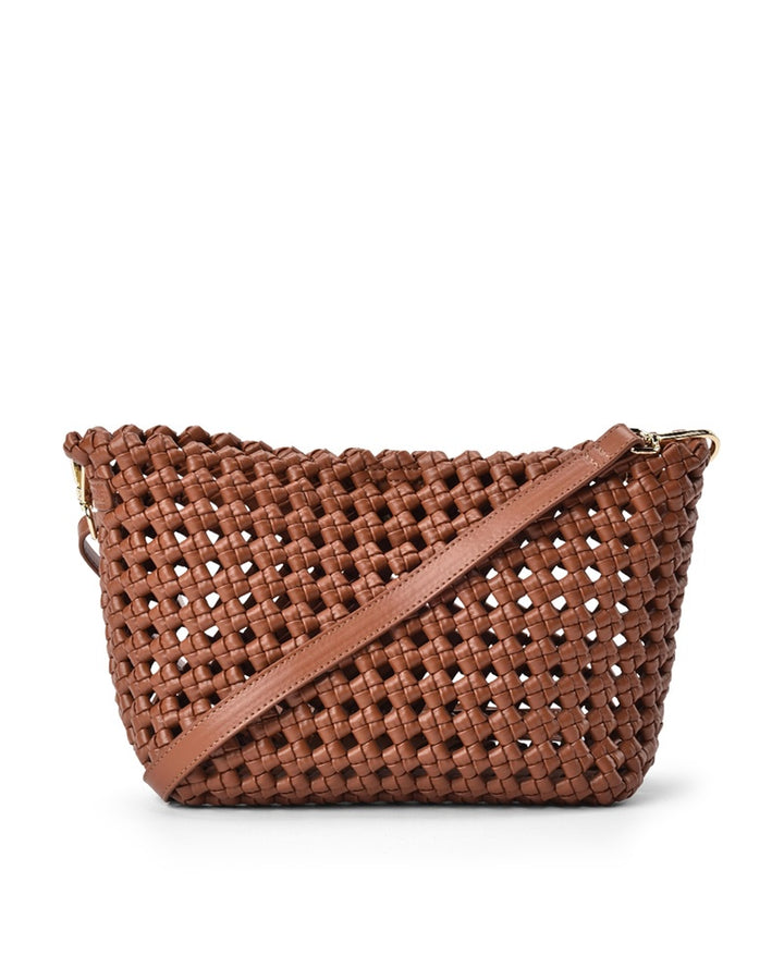 Richmond Crossbody Bag | Dark Tan
