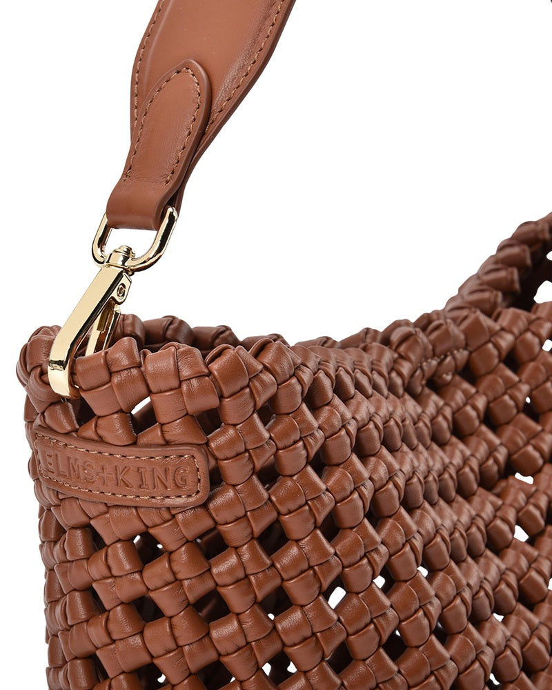 Richmond Crossbody Bag | Dark Tan