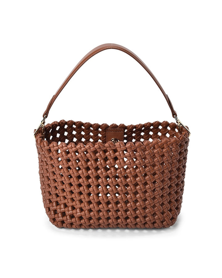 Richmond Crossbody Bag | Dark Tan