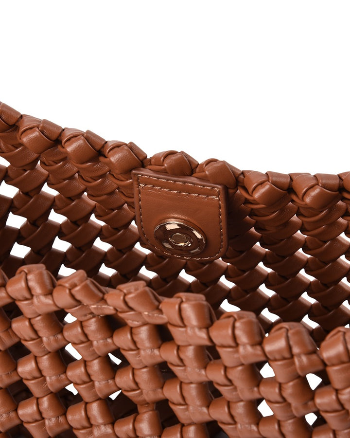 Richmond Crossbody Bag | Dark Tan