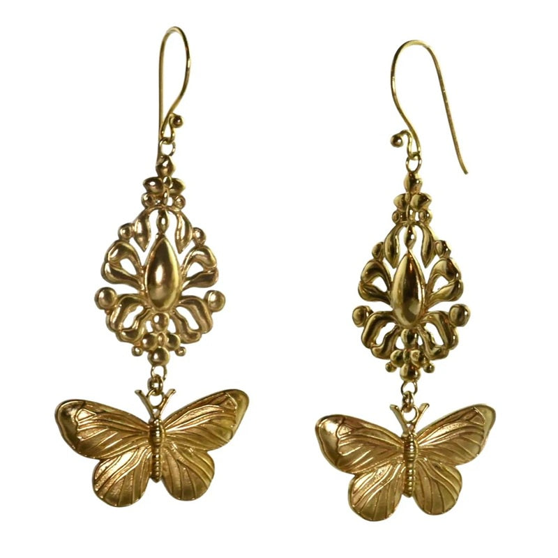 Rococo Ribbon & Butterflies | RB7