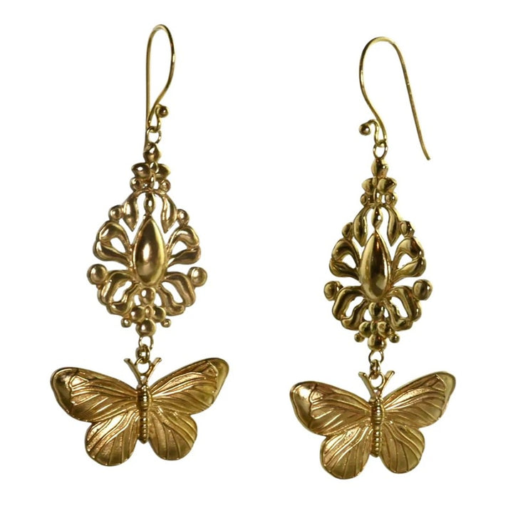 Rococo Ribbon & Butterflies | RB7