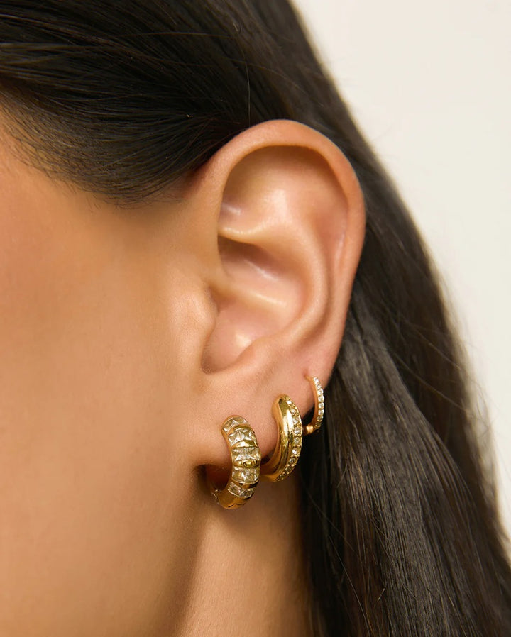 Rosalie Gold Earrings