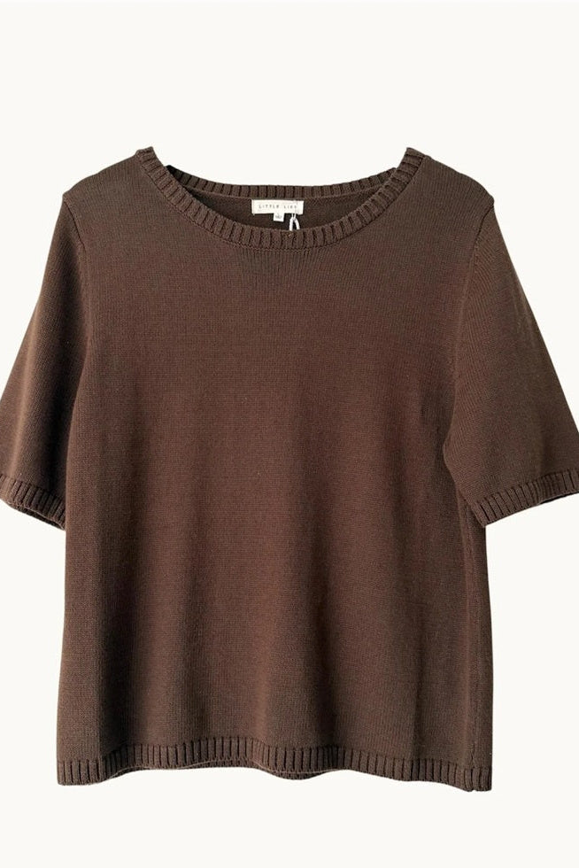 Rowie Knit | Chocolate