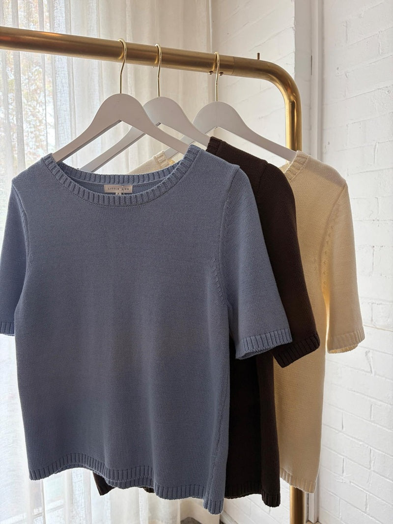 Rowie Knit | Cornflower