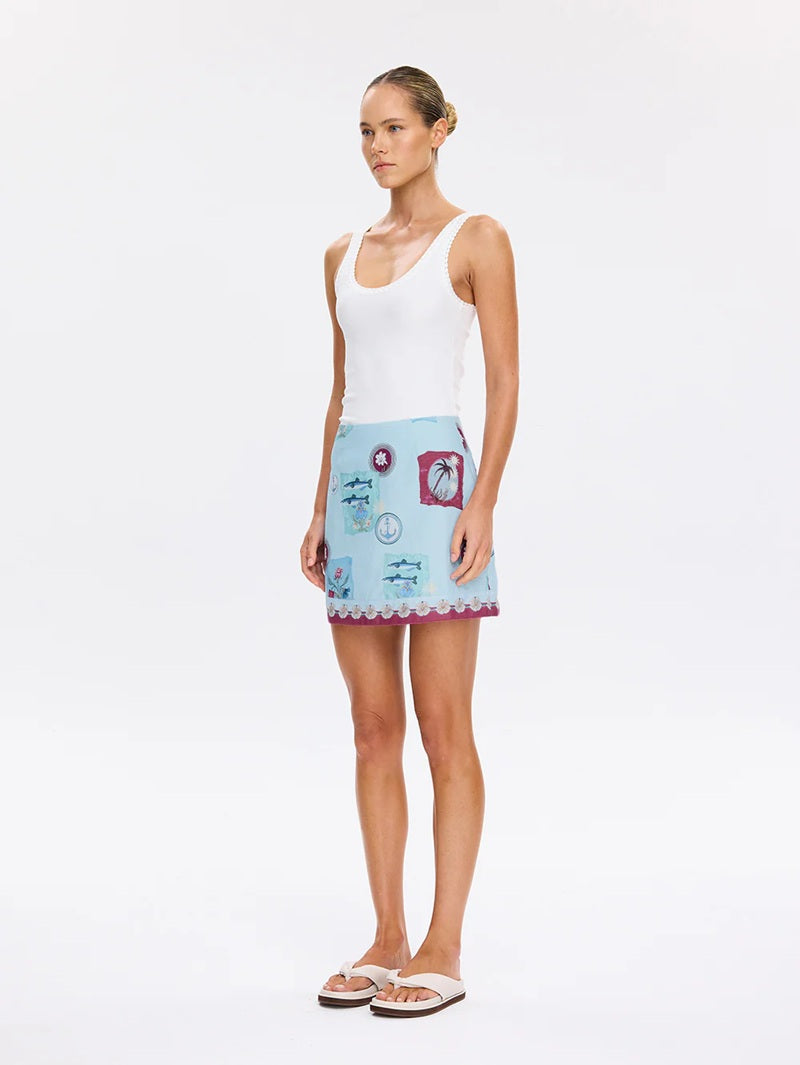 Sintra Mini Skirt