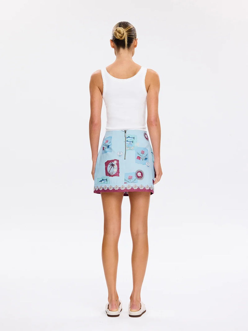 Sintra Mini Skirt