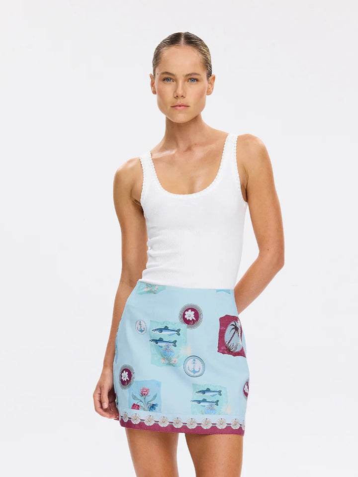 Sintra Mini Skirt