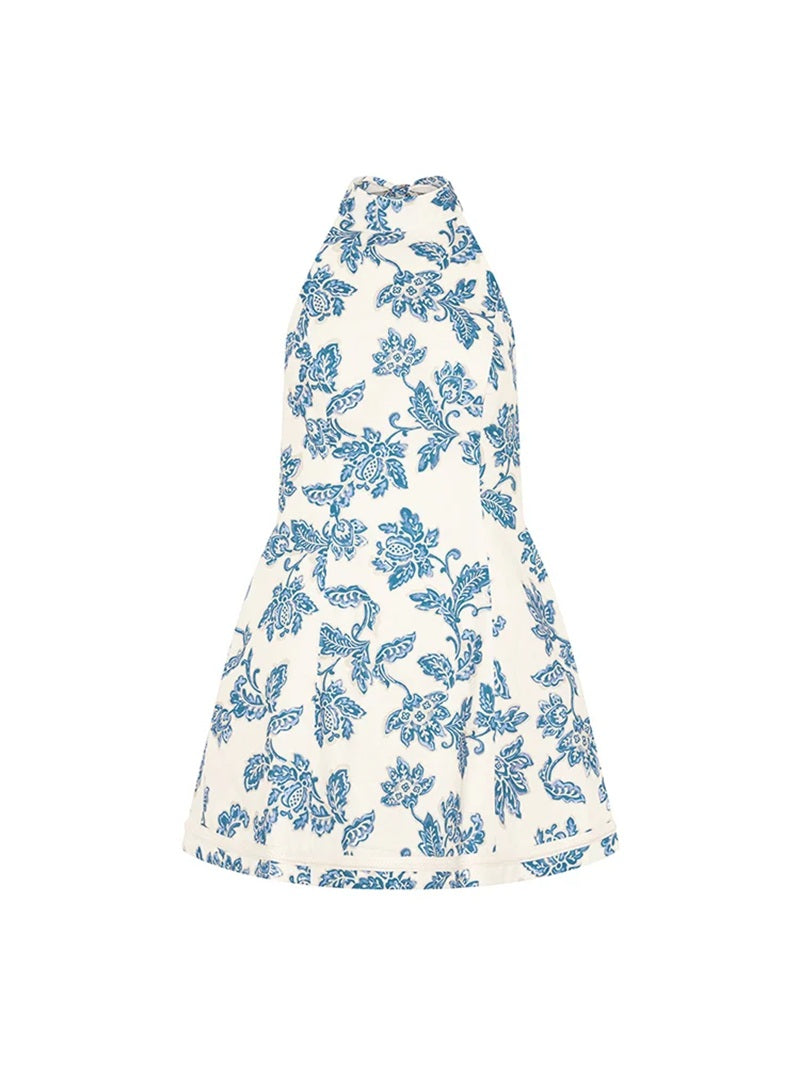 Bluebell Halter Mini Dress
