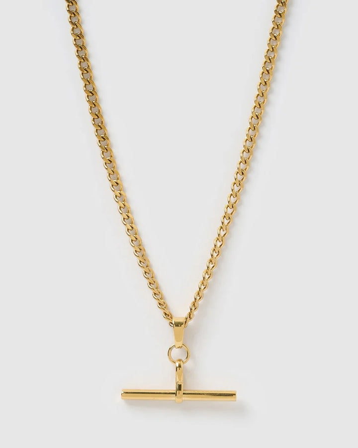 Skye Gold Necklace