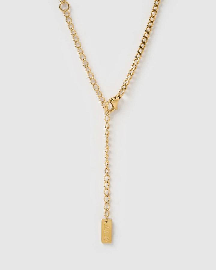 Skye Gold Necklace