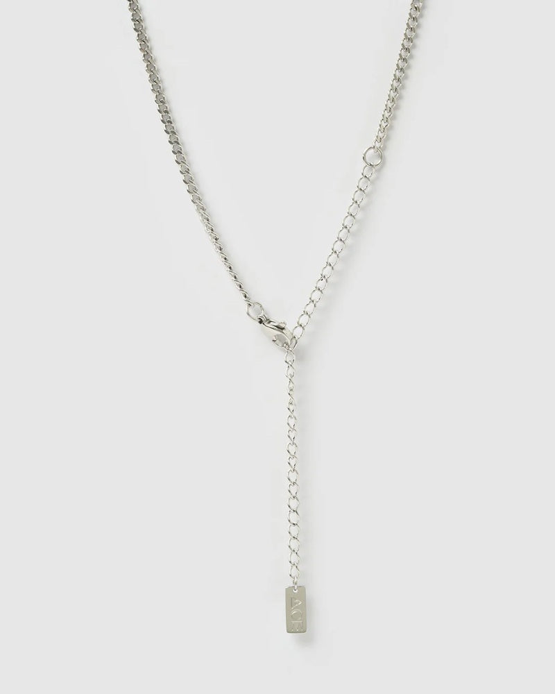 Skye Silver Necklace