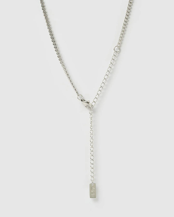 Skye Silver Necklace