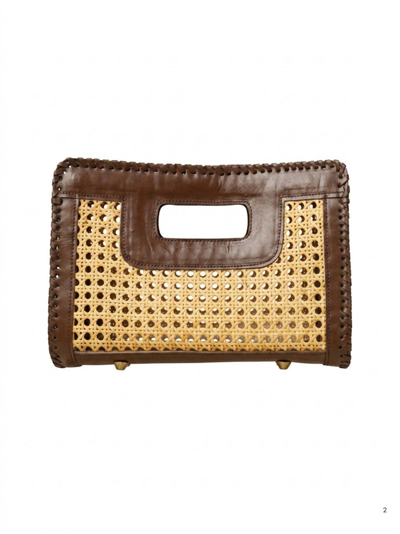 Stitch Edge Tote | Sable
