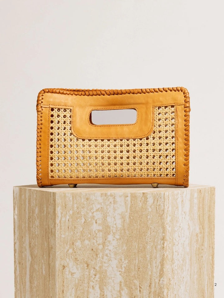 Stitch Edge Tote | Tan