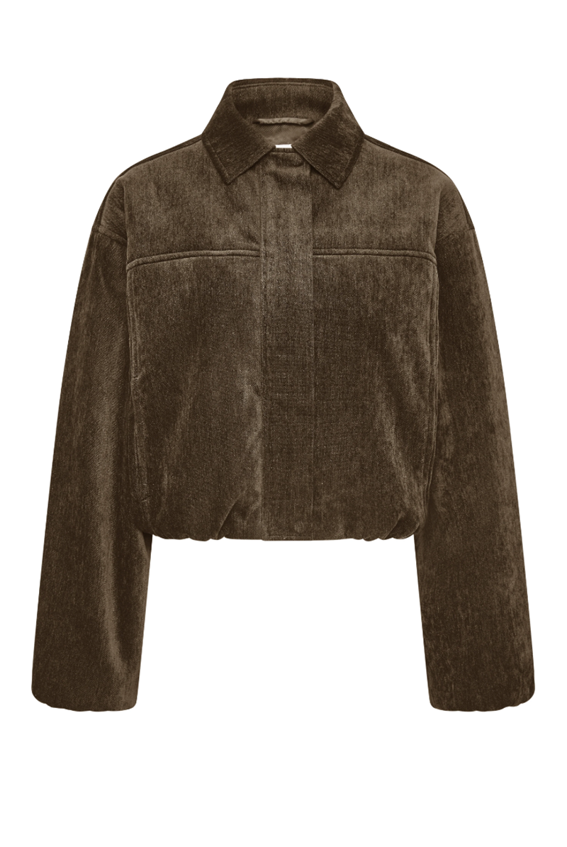 Sabina Bomber | Espresso