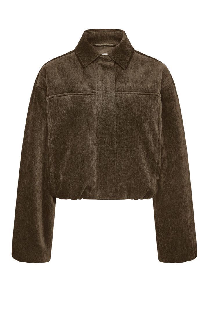 Sabina Bomber | Espresso