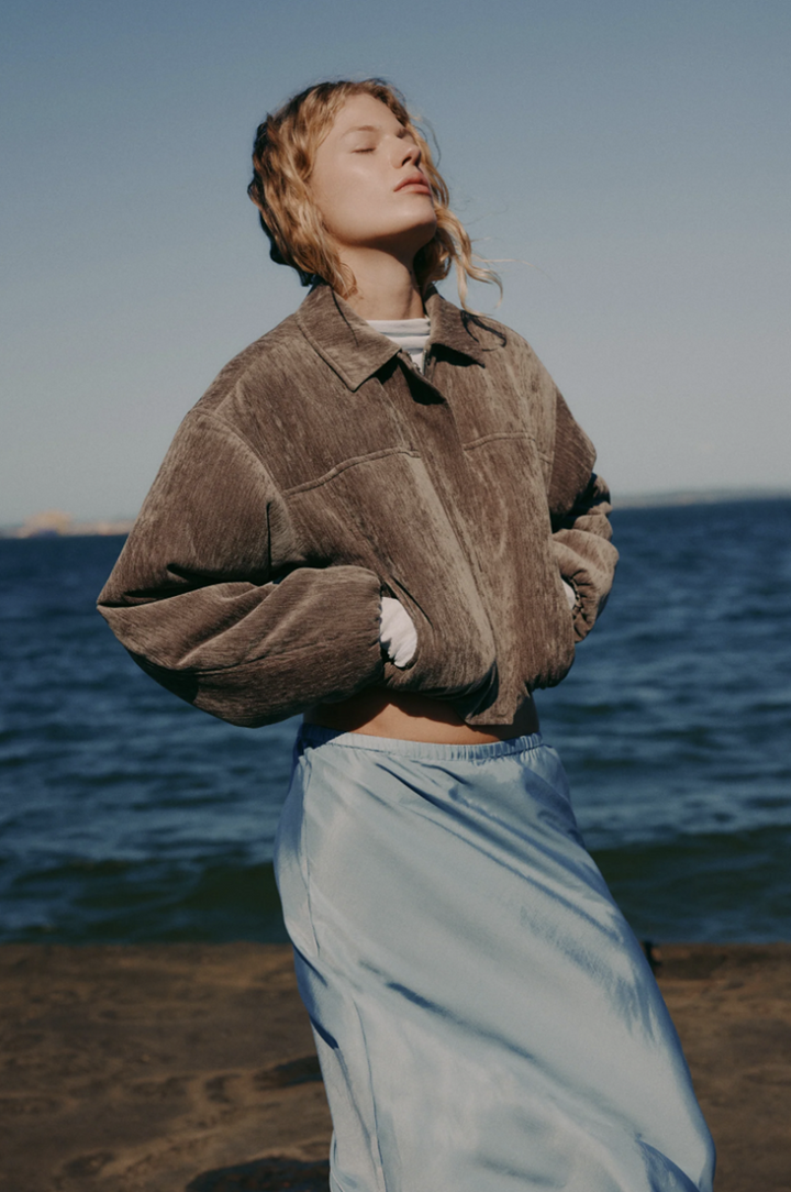Sabina Bomber | Driftwood