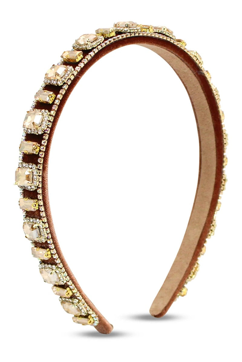 Sabine Headband | Gold