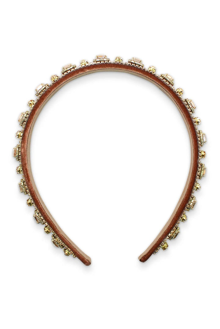 Sabine Headband | Gold