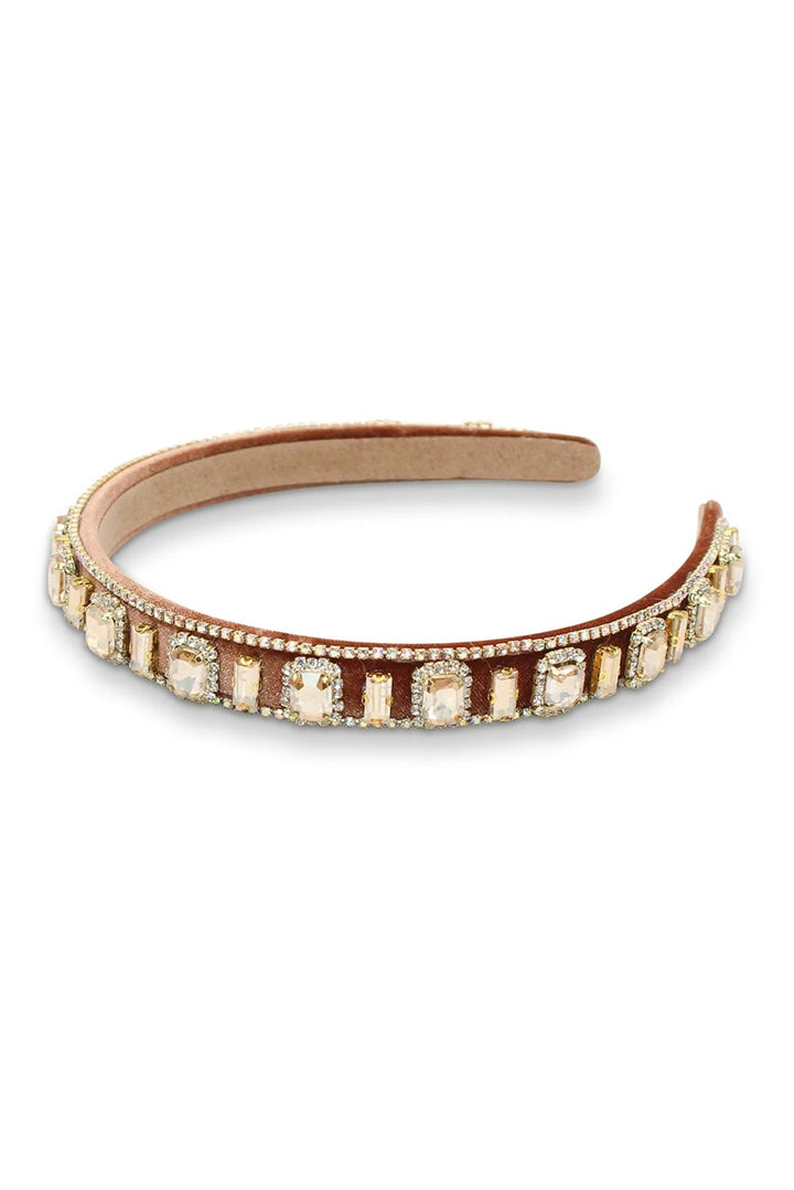 Sabine Headband | Gold
