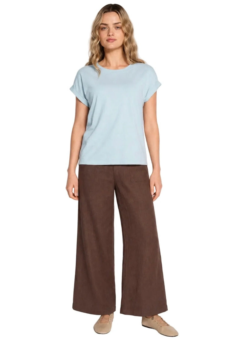 Rhodes Tee | Pale Blue