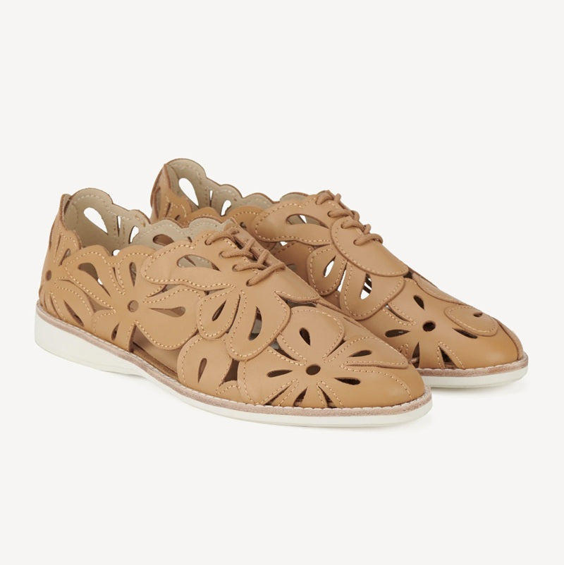 Sidecut Applique | Tan