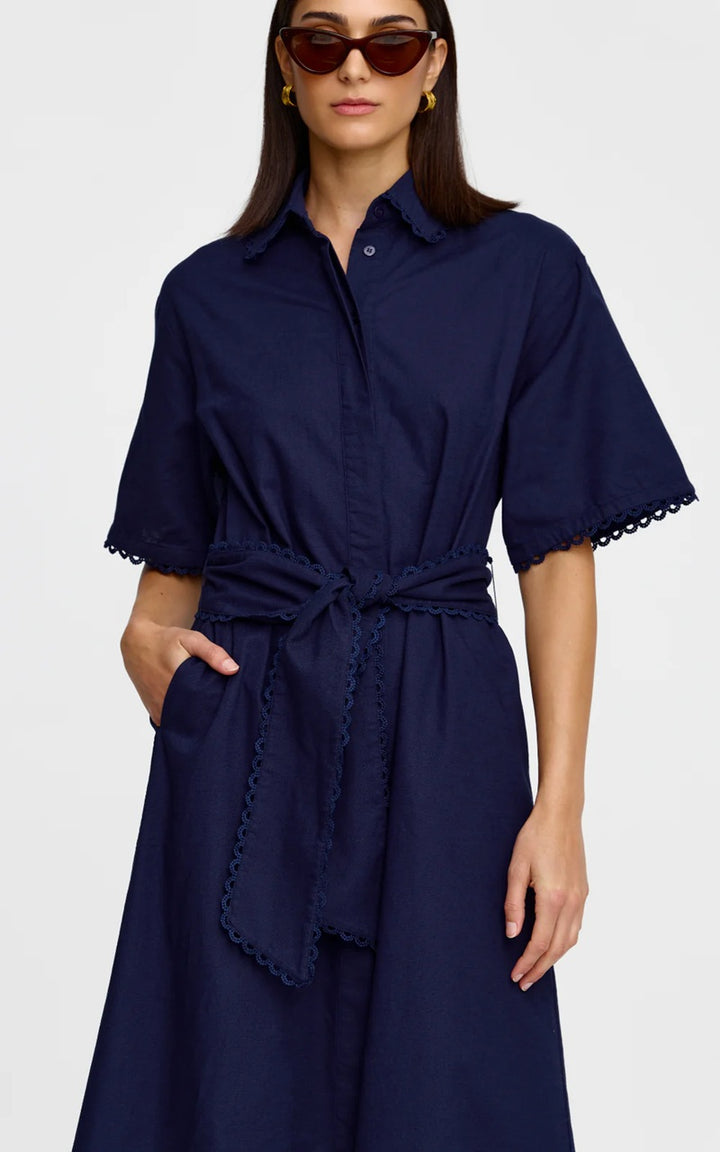 Sierra Dress | Midnight