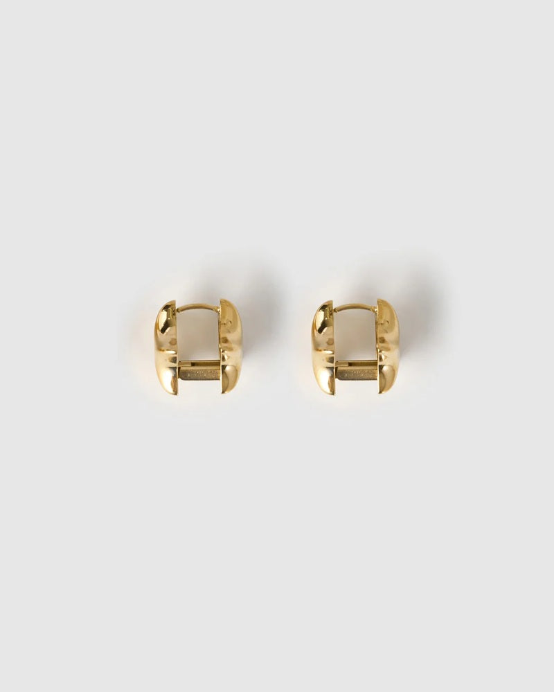 Star Struck Gold Earrings