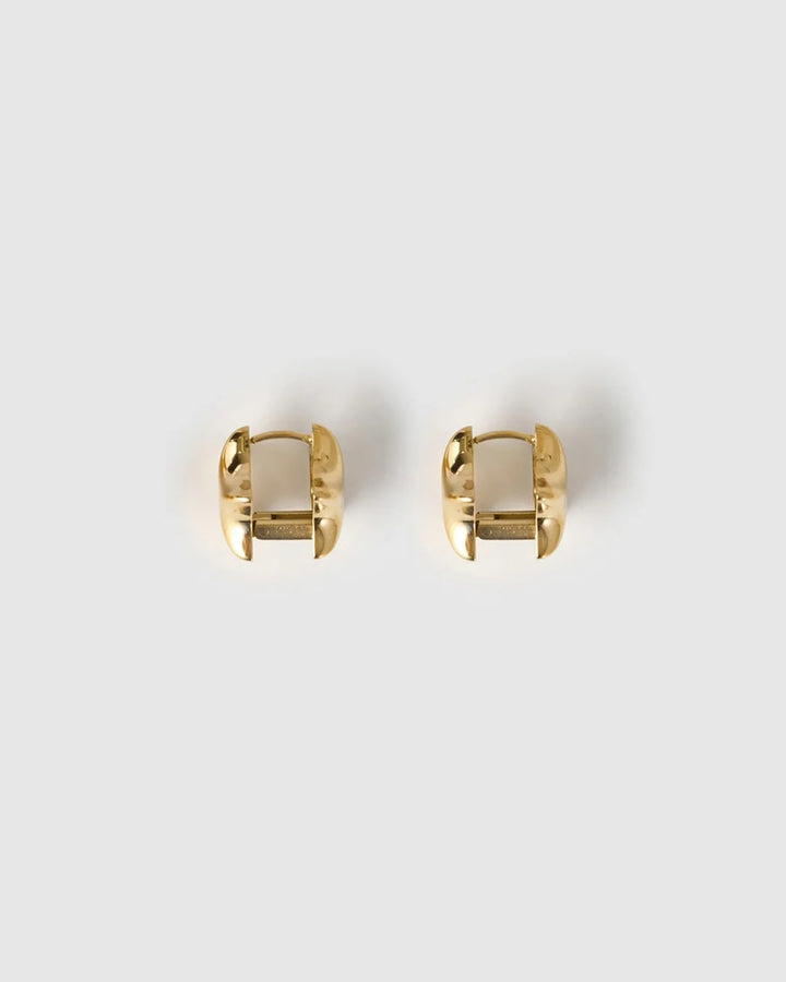 Star Struck Gold Earrings