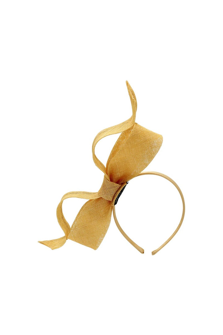 Sutton Fascinator | Butter Yellow