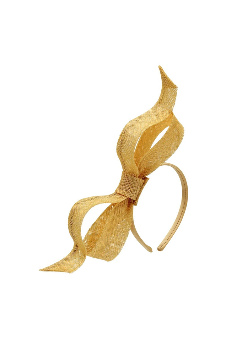 Sutton Fascinator | Butter Yellow