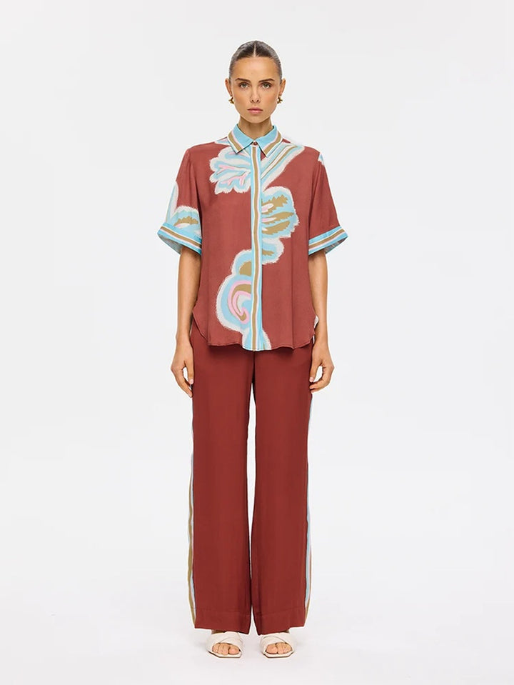 Enzo Shirt  | Maroo