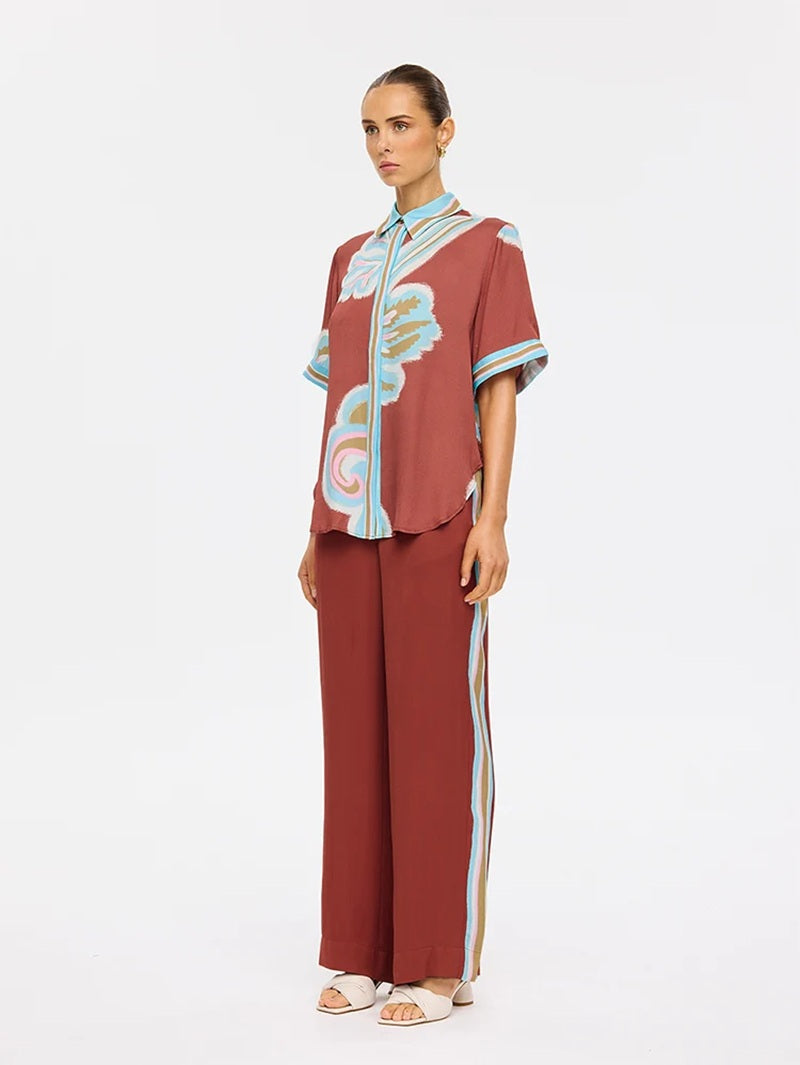 Enzo Shirt  | Maroo