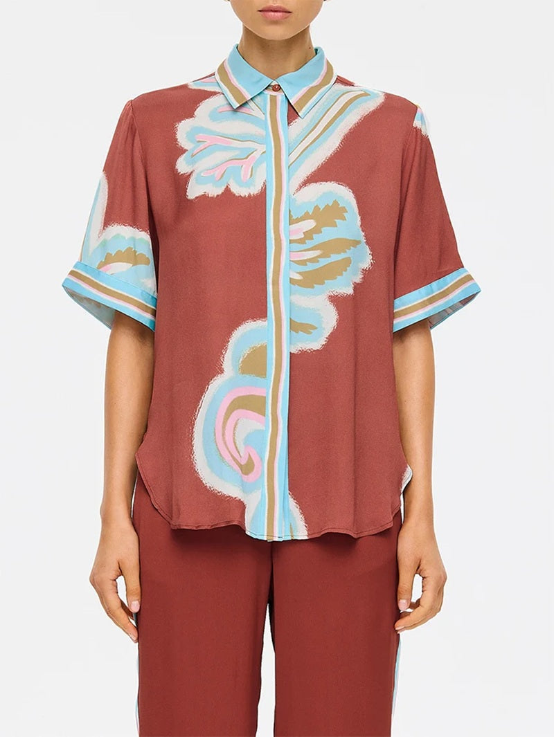 Enzo Shirt  | Maroo