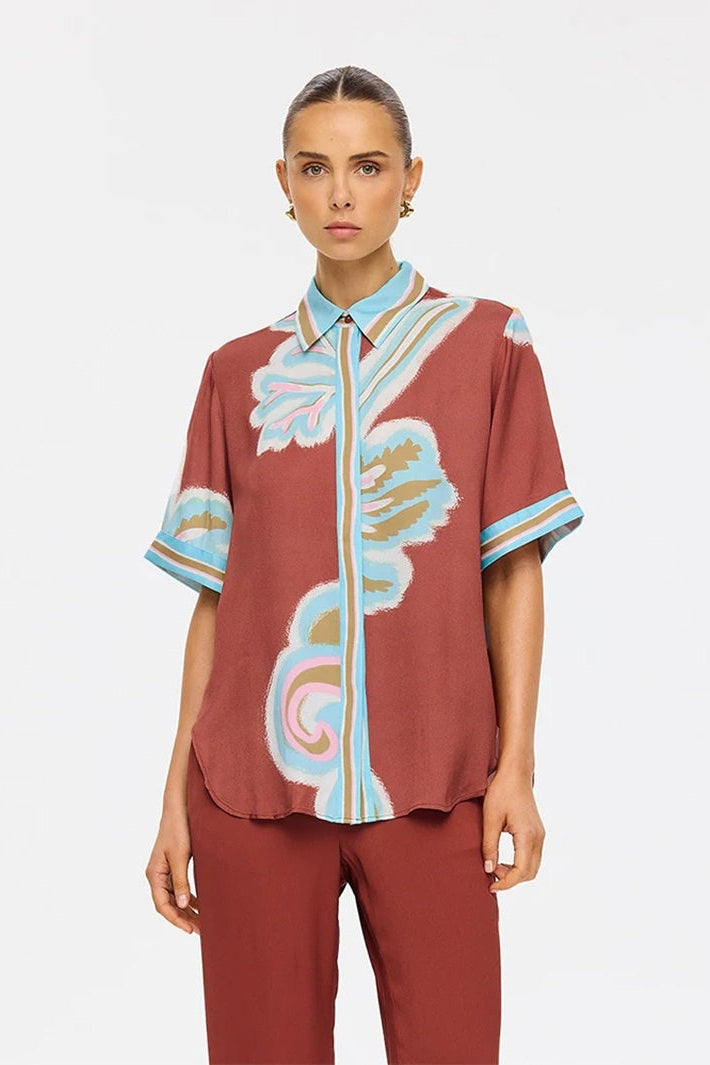 Enzo Shirt  | Maroo